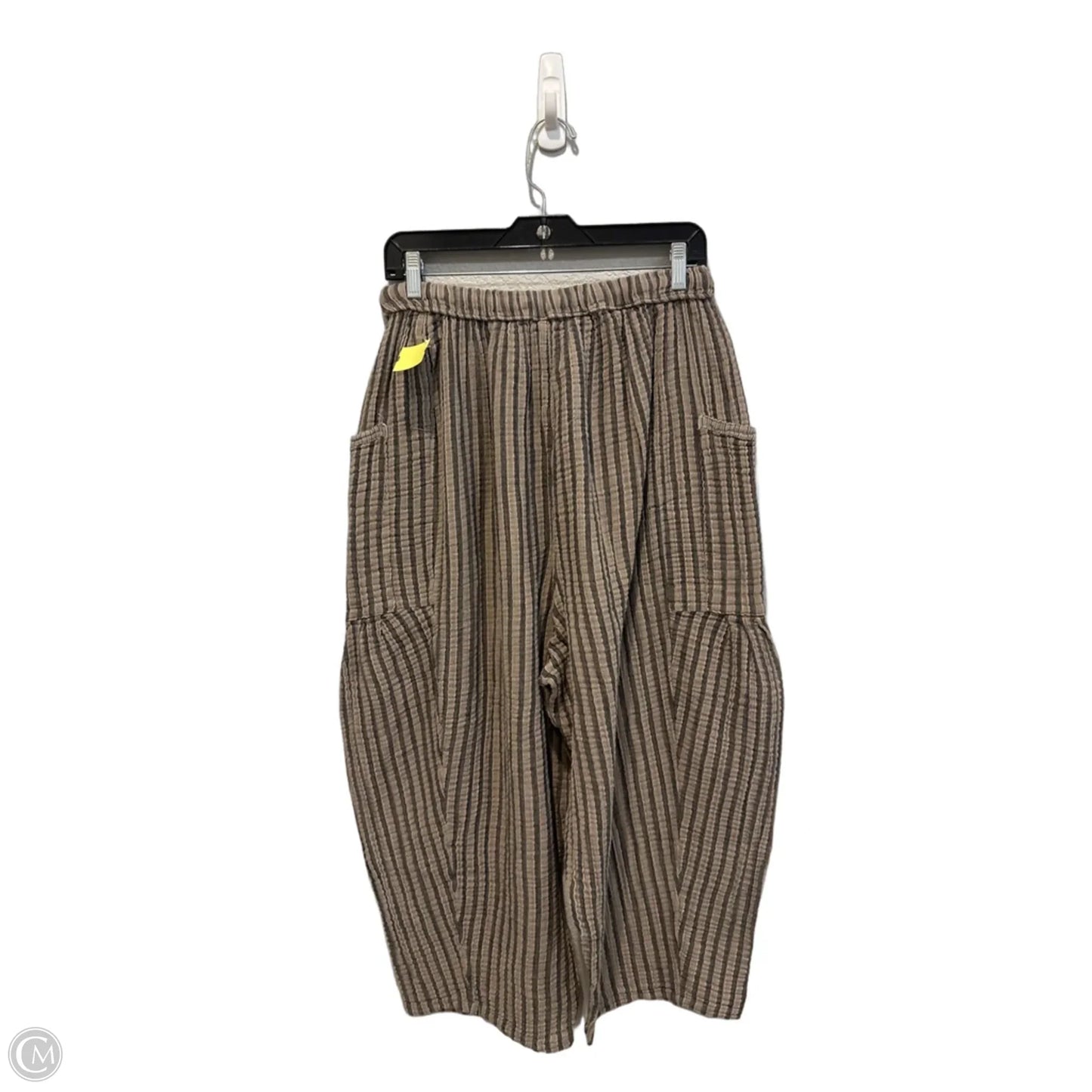 Pants Wide Leg By Free People In Striped Pattern, Size: 12