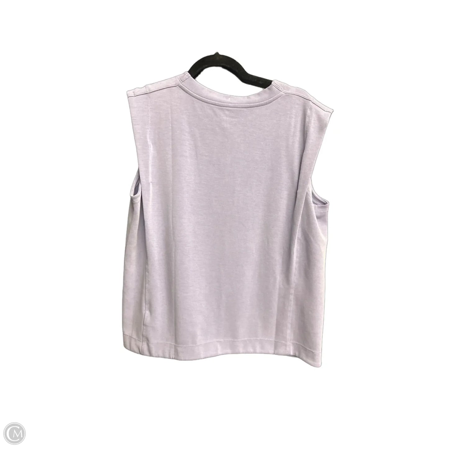 Athletic Tank Top By Athleta In Purple, Size: L