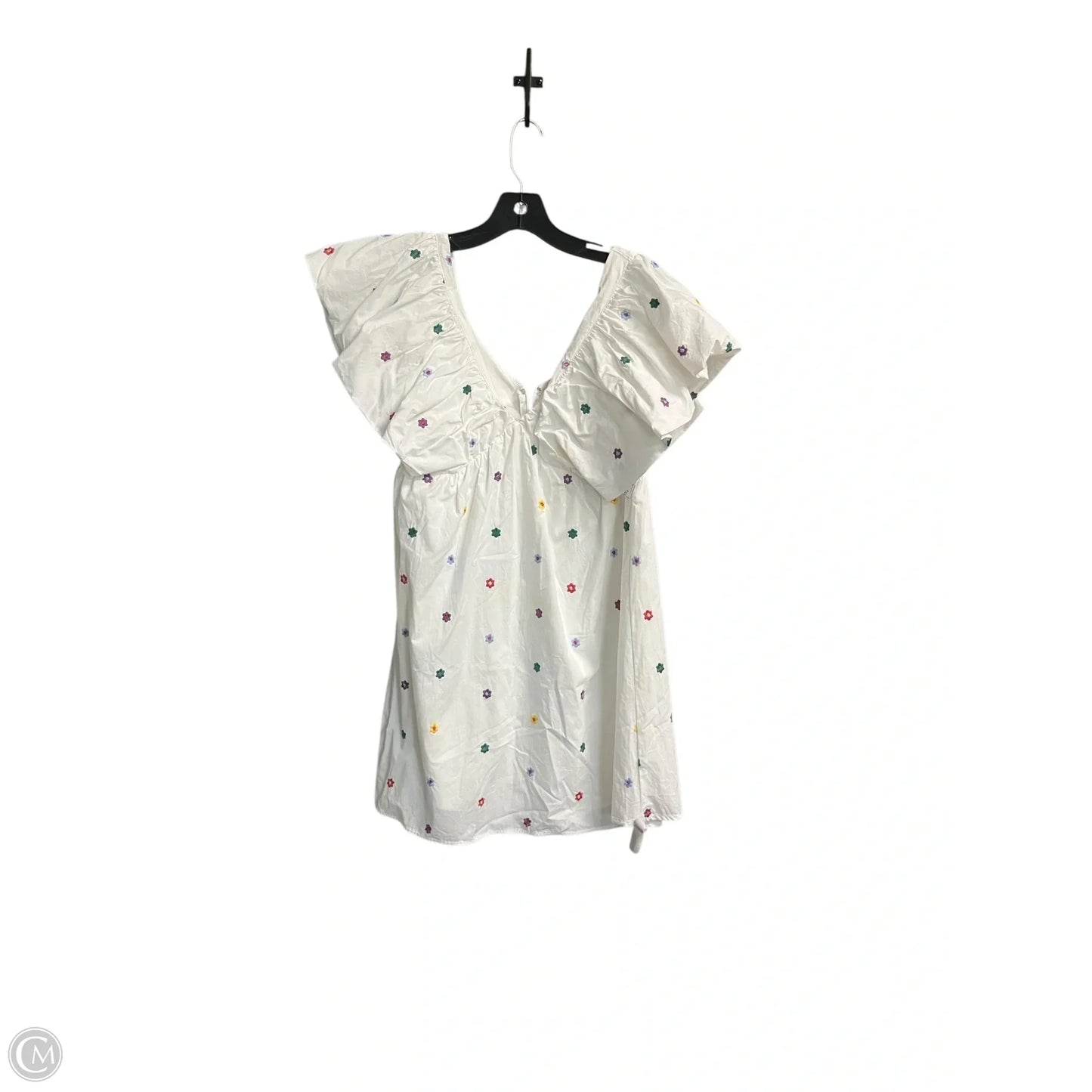 Dress Casual Short By Clothes Mentor In Floral Print, Size: S