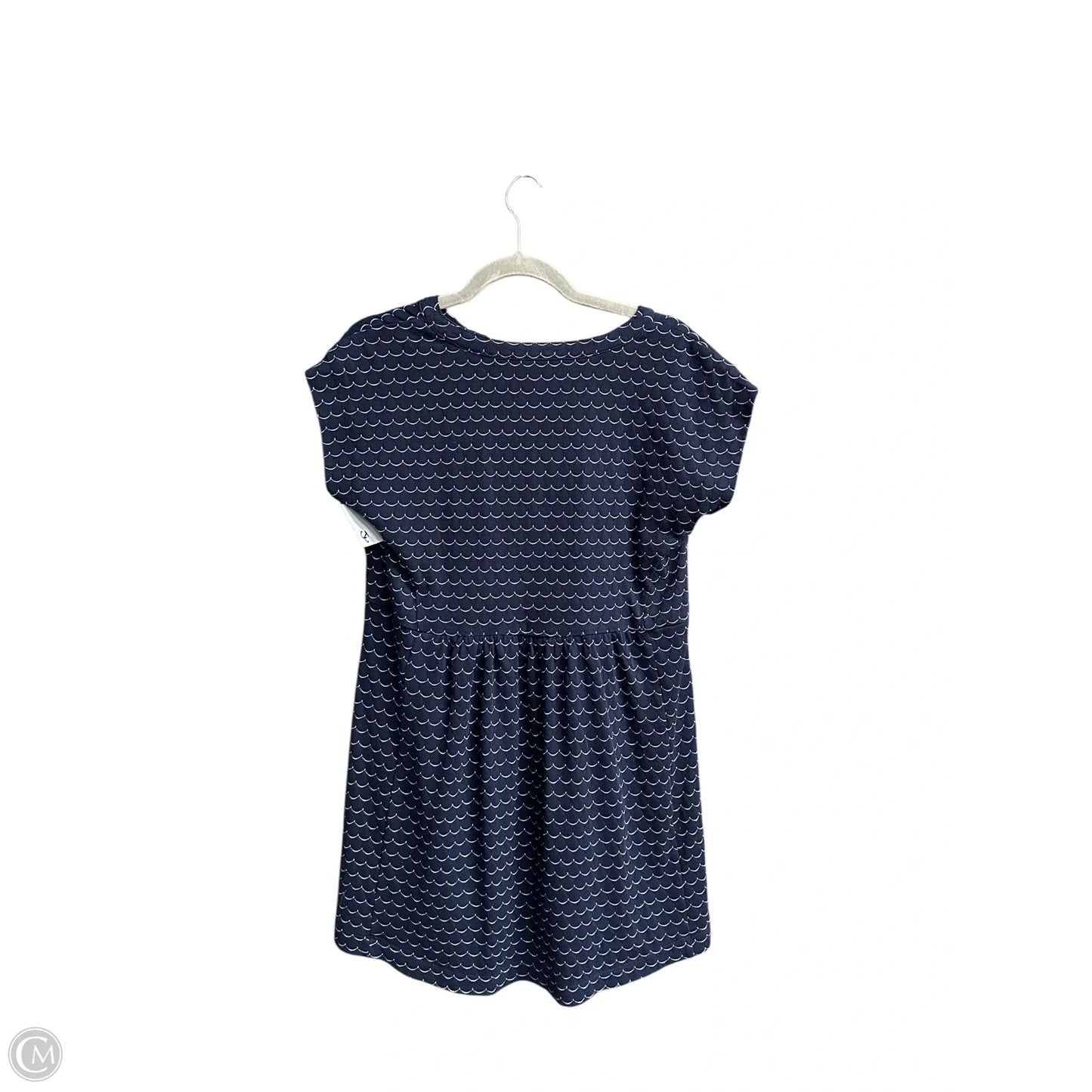 Dress Casual Short By Loft In Navy, Size: Mp