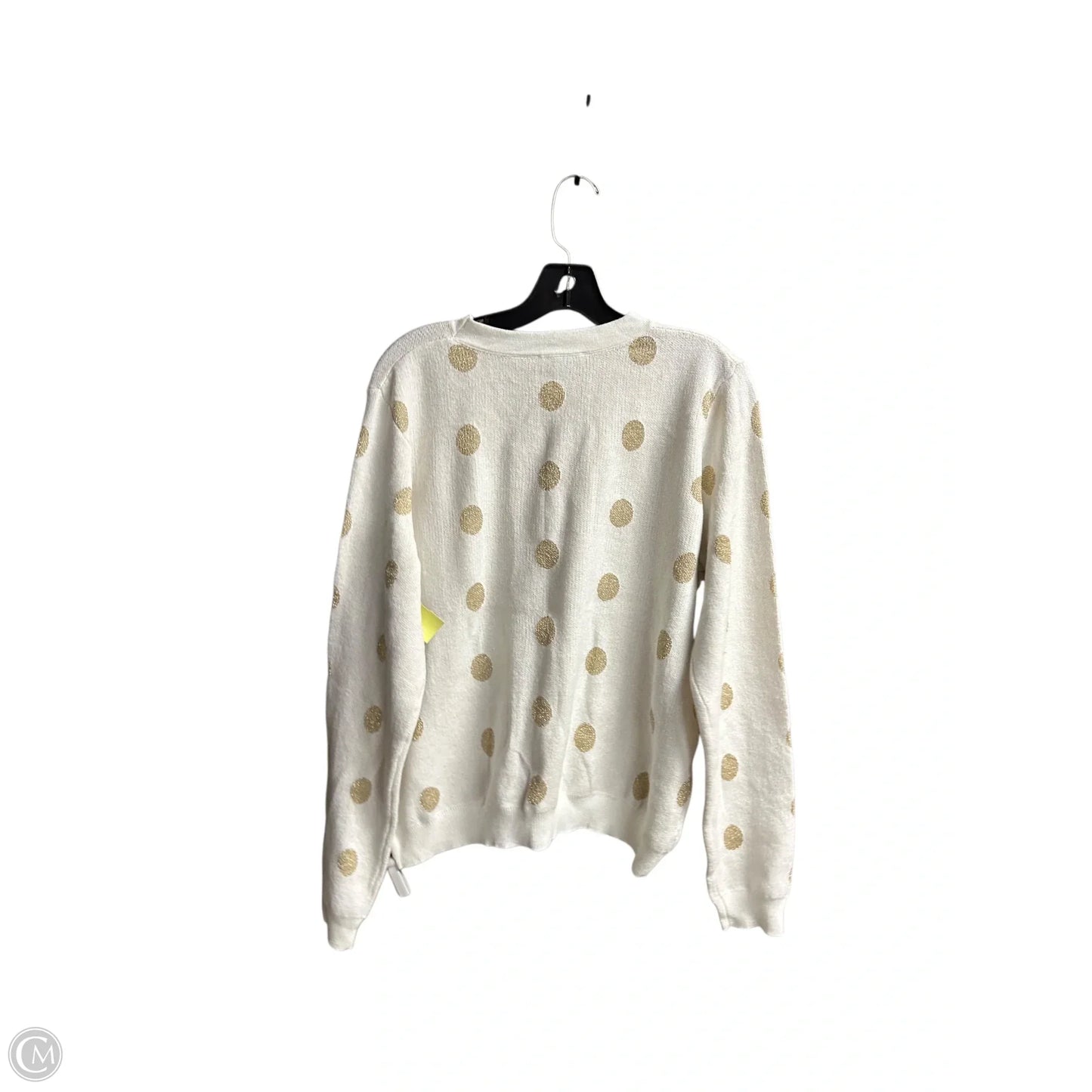 Sweater By Draper James In Polkadot Pattern, Size: Xl