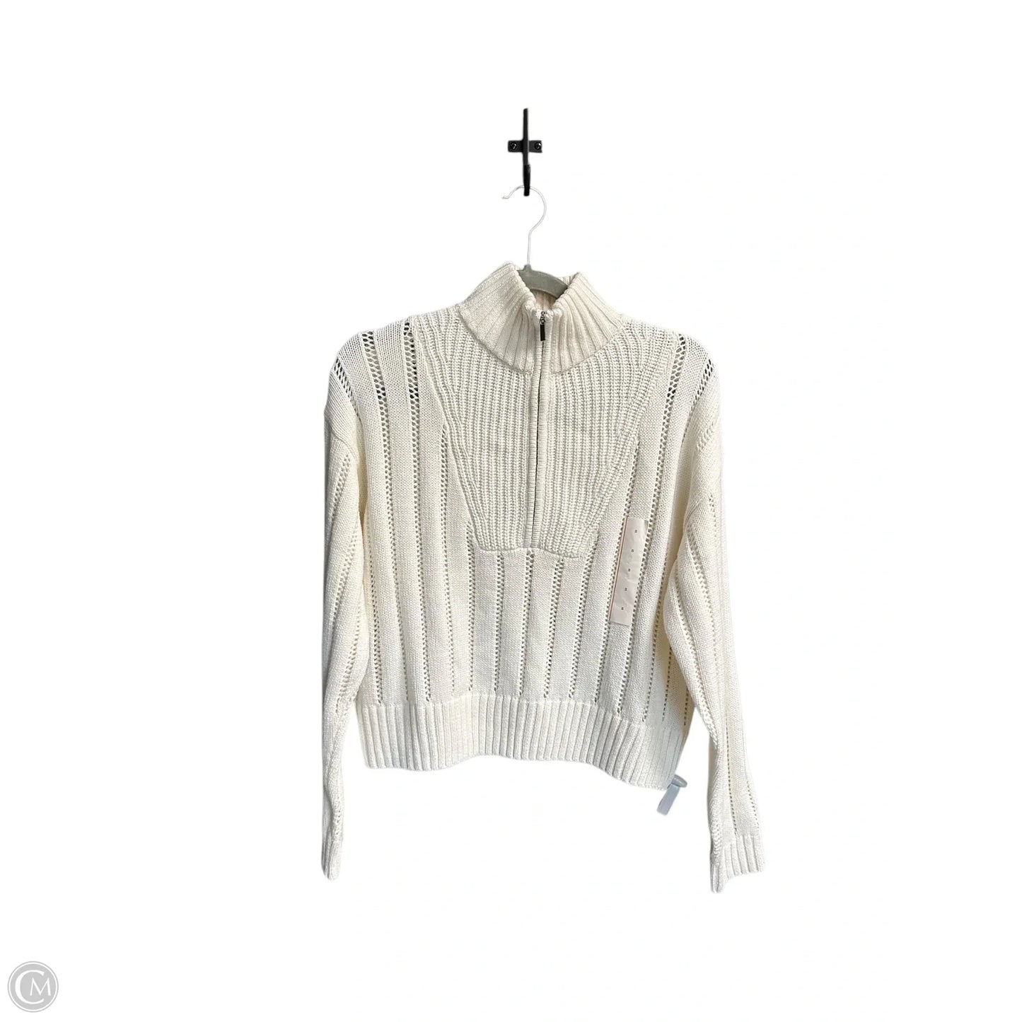 Sweater By A New Day In Cream, Size: S