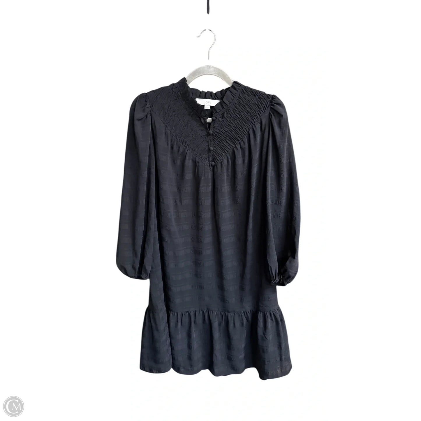 Dress Casual Short By Loft In Black, Size: Mp