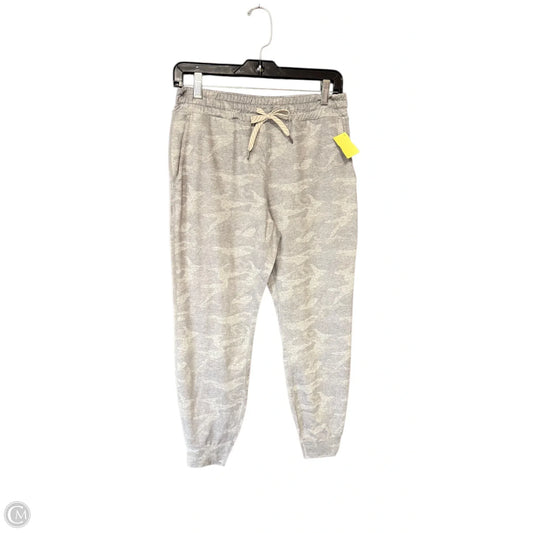 Athletic Pants By Vuori In Camouflage Print, Size: M