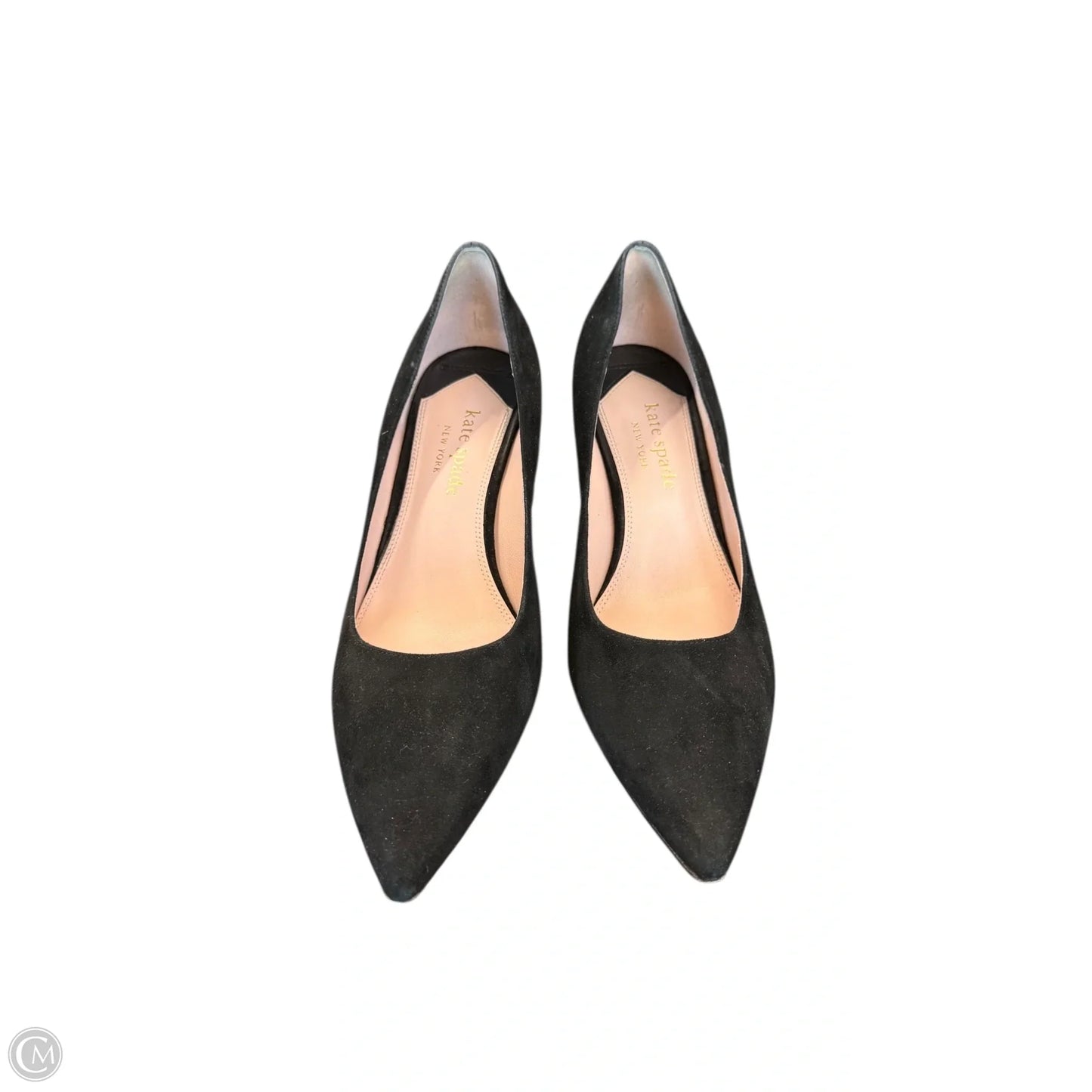 Shoes Designer By Kate Spade In Black, Size: 9.5
