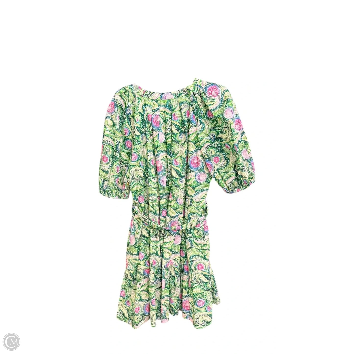 Dress Casual Short By Jade In Floral Print, Size: Xl