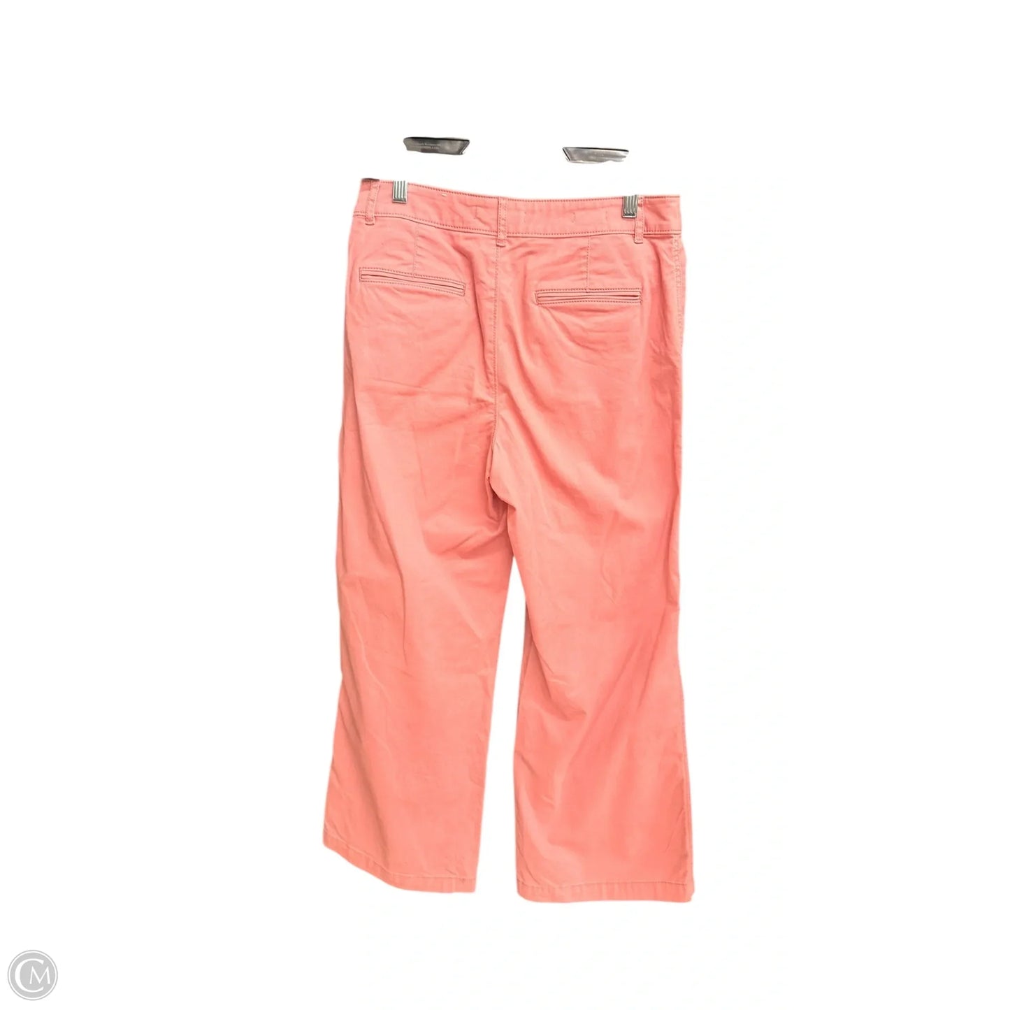 Pants Wide Leg By Loft In Pink, Size: 6p