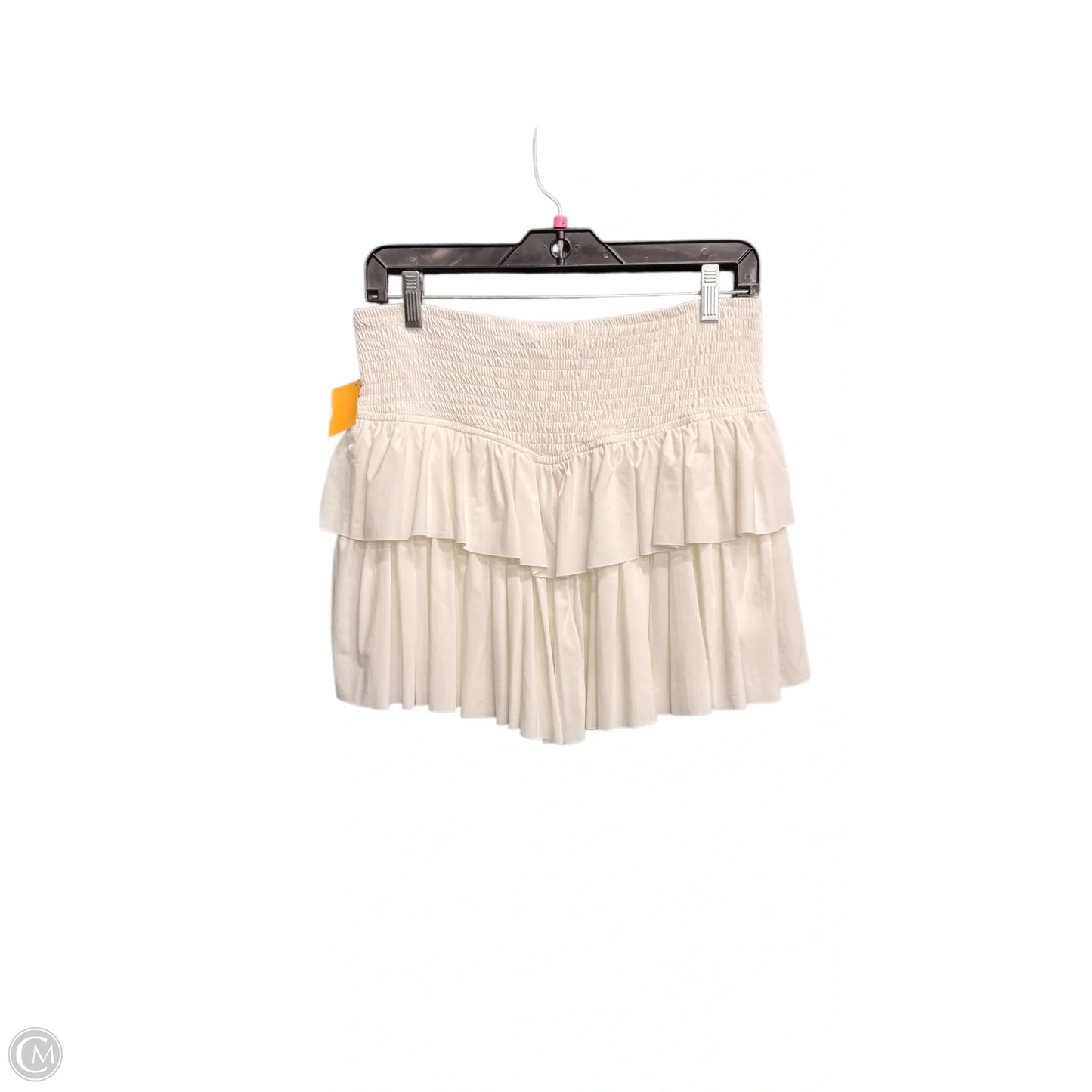 Skirt Mini & Short By Gianni Bini In White, Size: 8
