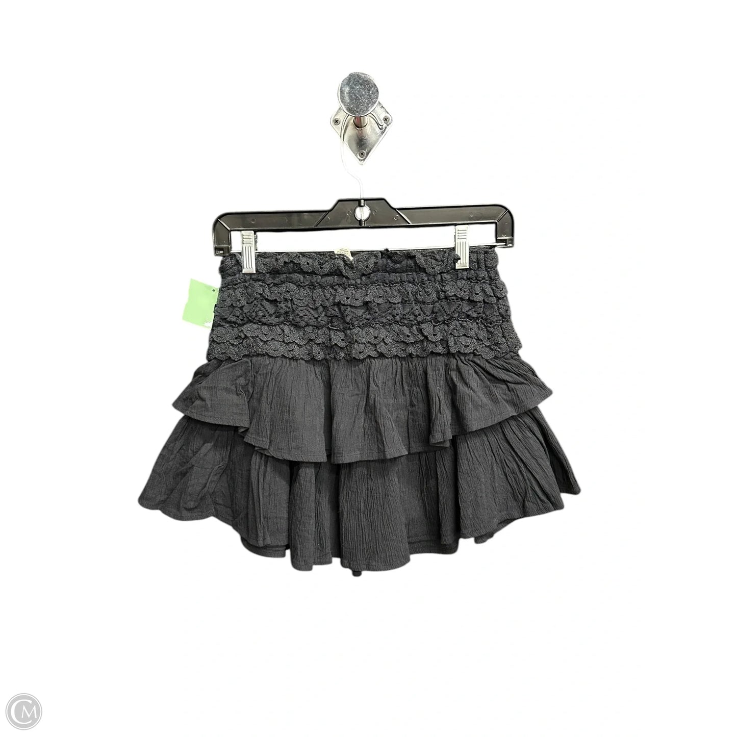 Skirt Mini & Short By American Eagle In Grey, Size: 0