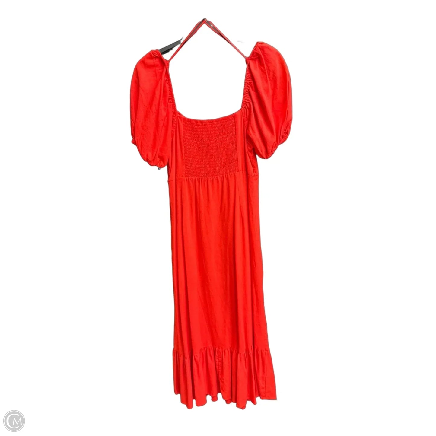 Dress Casual Maxi By Blu Pepper In Red, Size: M