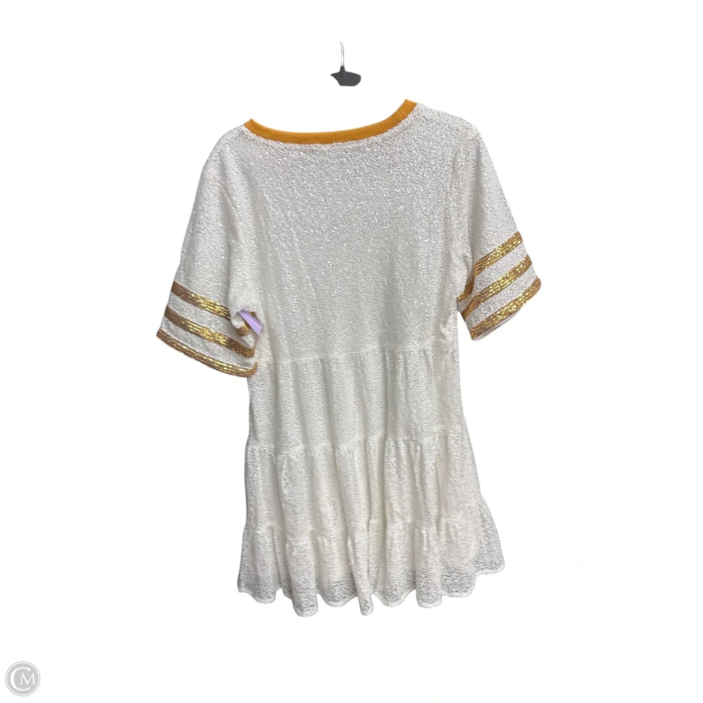 Dress Casual Short By Why Dress In White, Size: S