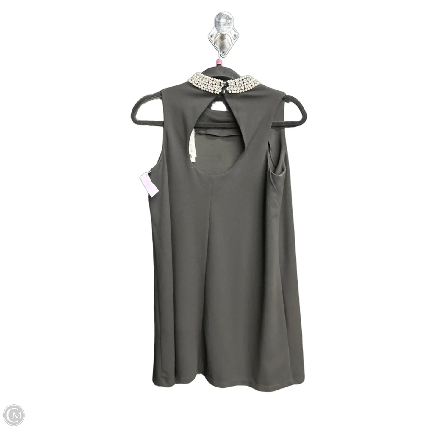 Dress Casual Short By Ronnie Nicole In Black, Size: Mp