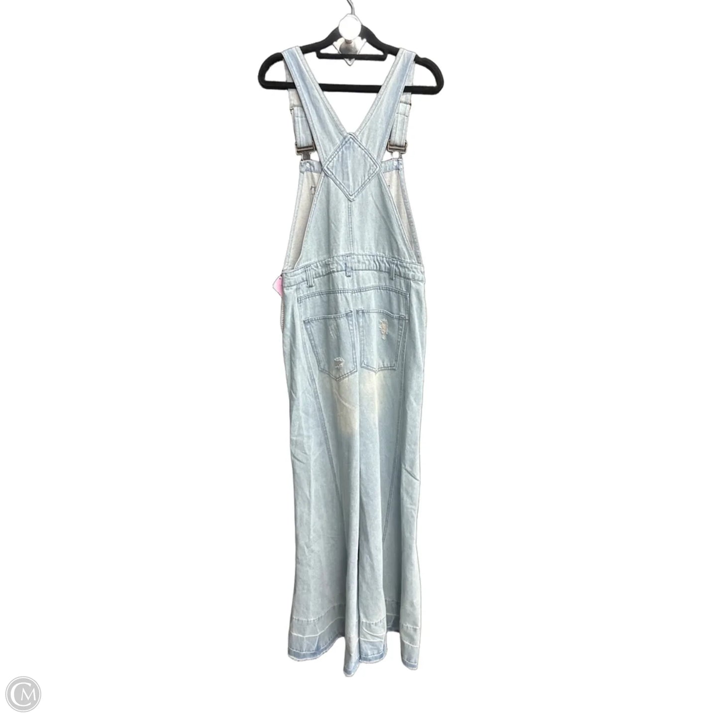 Overalls By Clothes Mentor In Blue Denim, Size: S