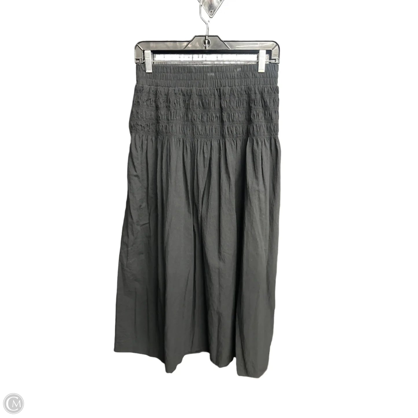 Skirt Midi By A New Day In Black, Size: 6