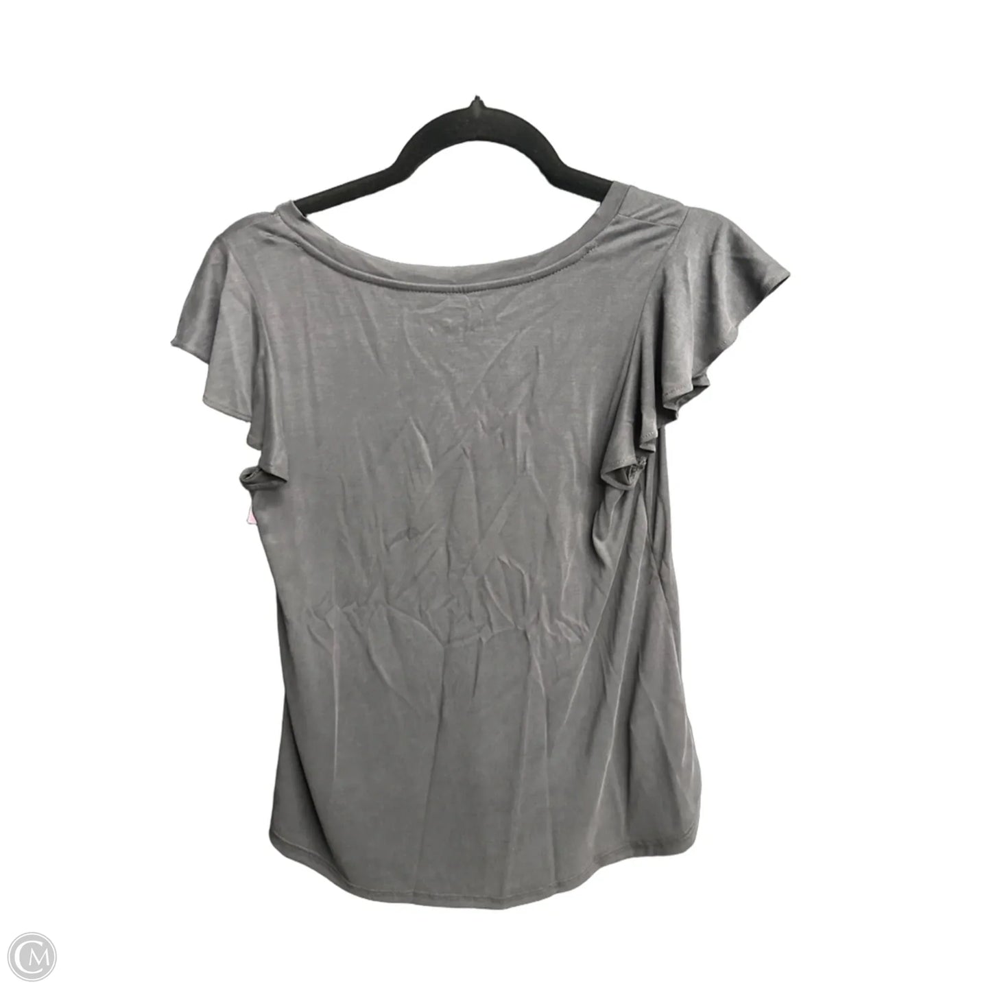 Top Sleeveless By Loft In Grey, Size: Xxs