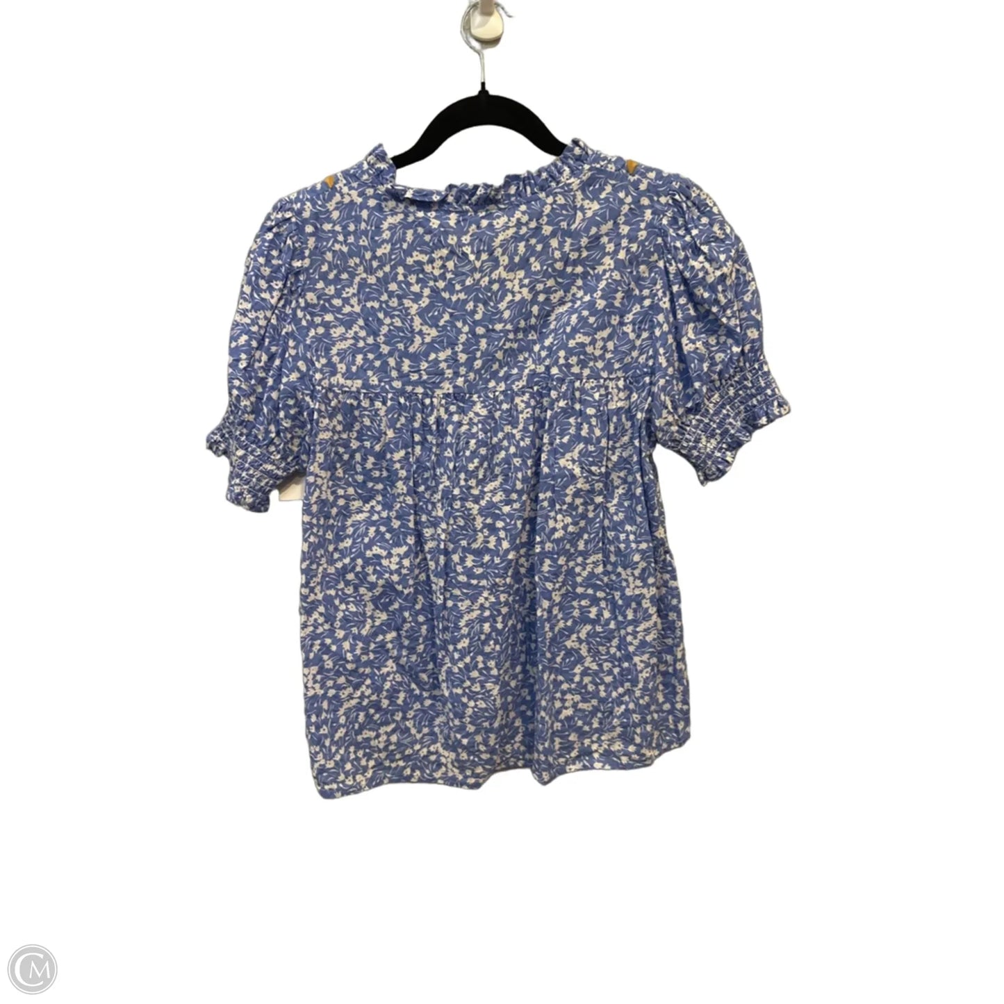 Blouse Short Sleeve By Thml In Floral Print, Size: S