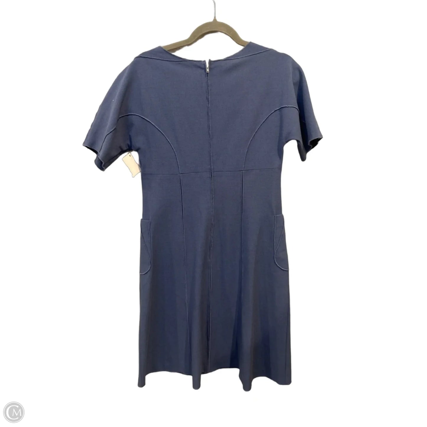 Dress Casual Short By Clothes Mentor In Blue, Size: S