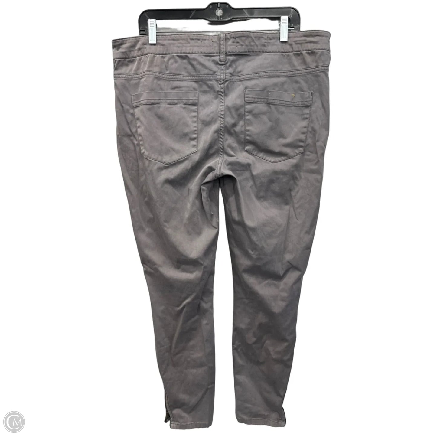 Pants Chinos & Khakis By Pilcro In Grey, Size: 12