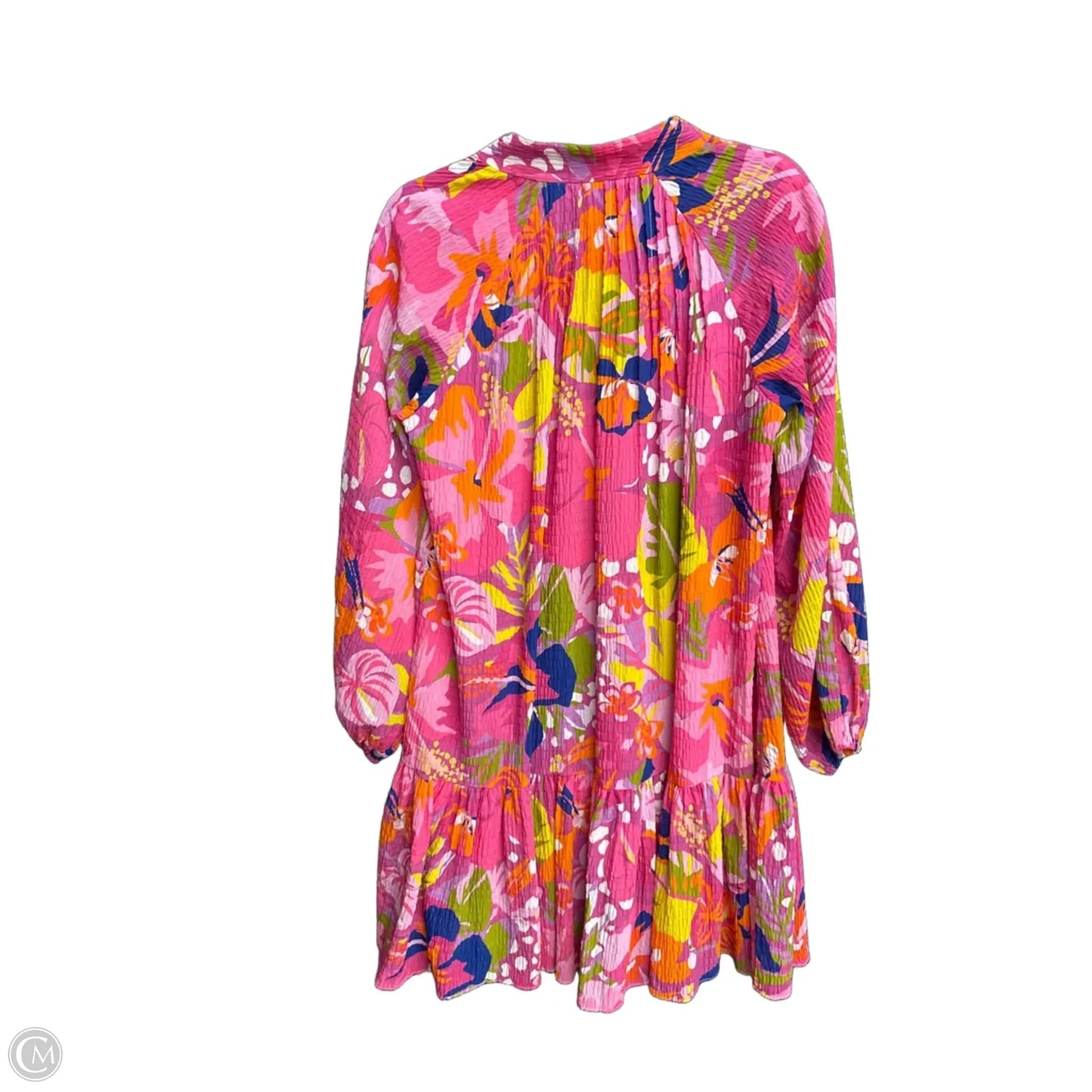 Dress Casual Short By Antonio Melani In Floral Print, Size: S