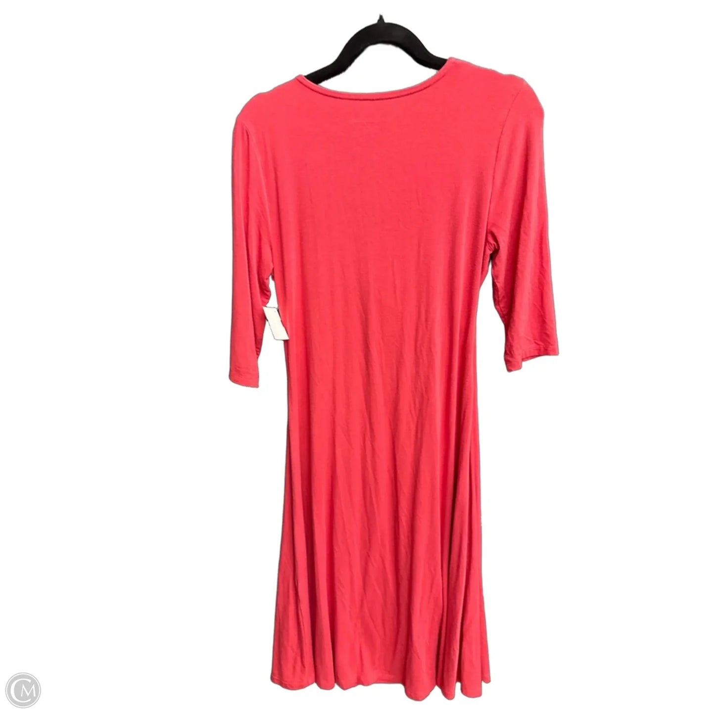 Dress Casual Short By Soft Surroundings In Red, Size: Mp