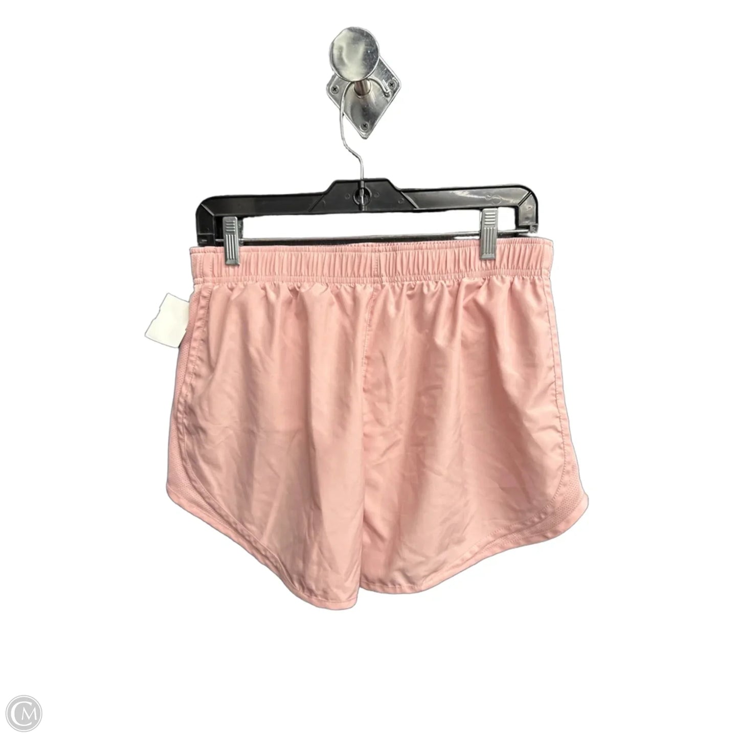 Athletic Shorts By Nike In Pink, Size: L