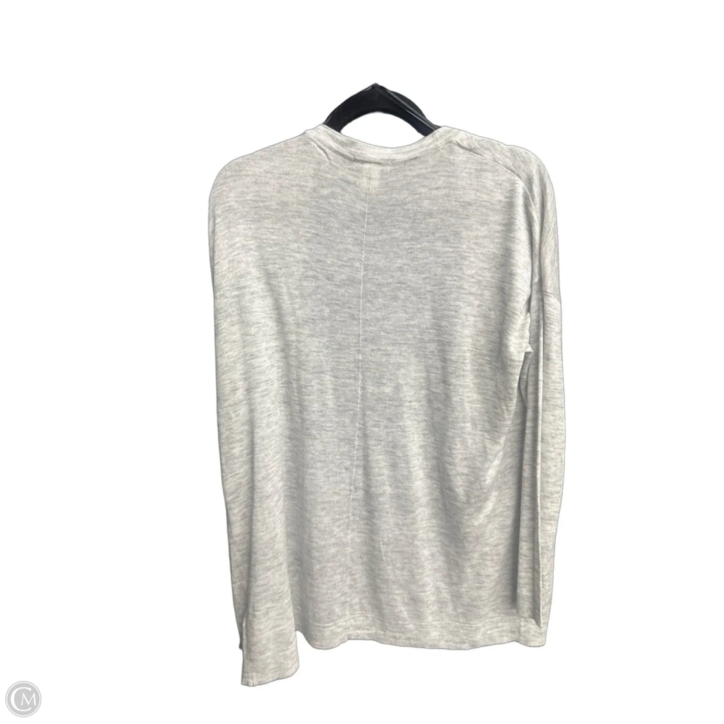 Cardigan By H&m In Grey, Size: L
