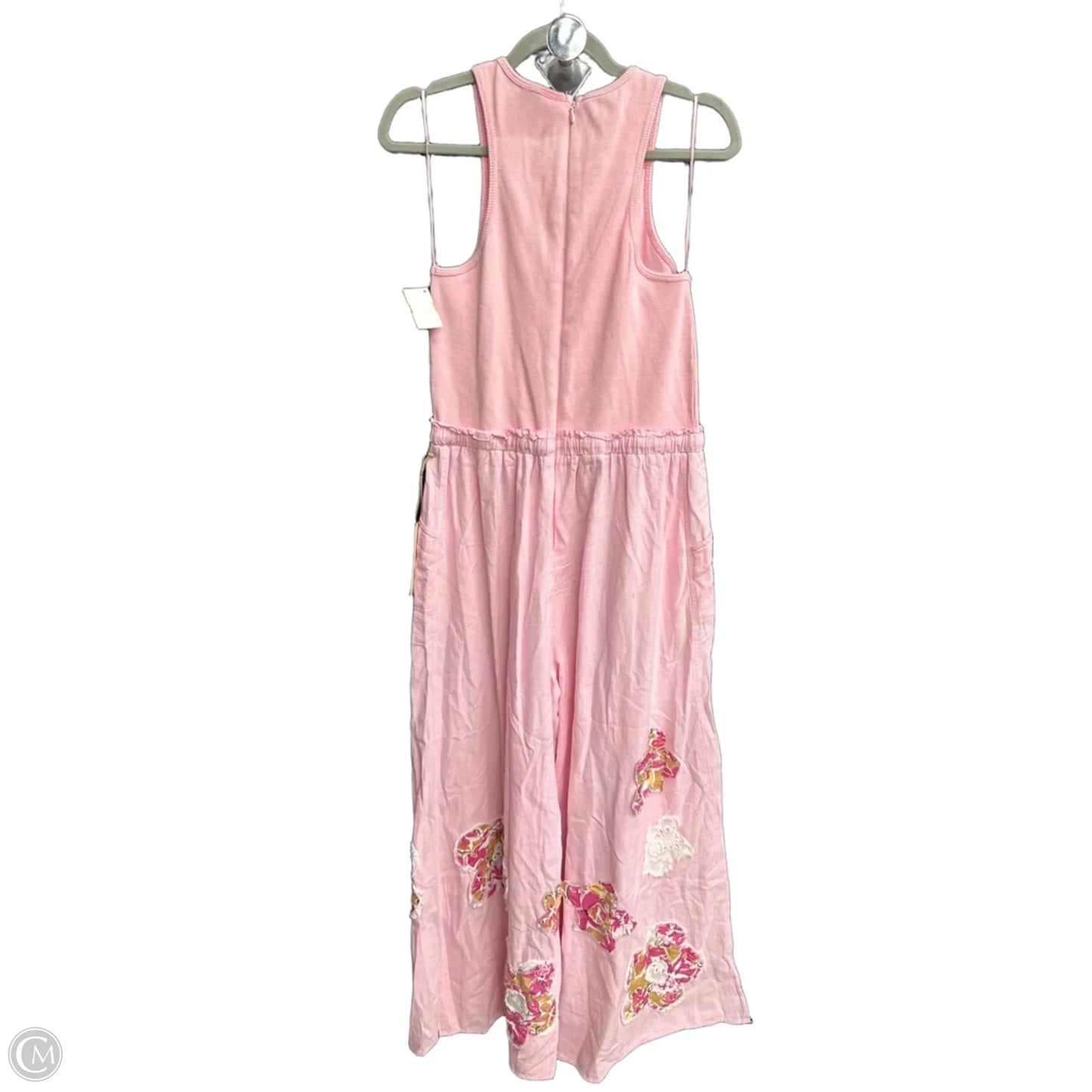 Jumpsuit By Clothes Mentor In Pink, Size: L