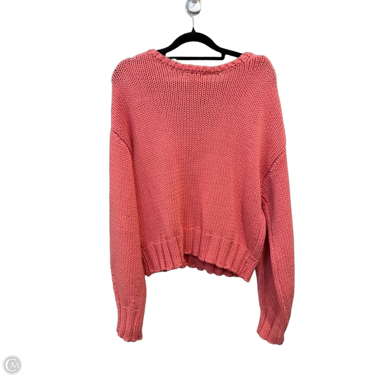 Sweater By Z Supply In Pink, Size: M
