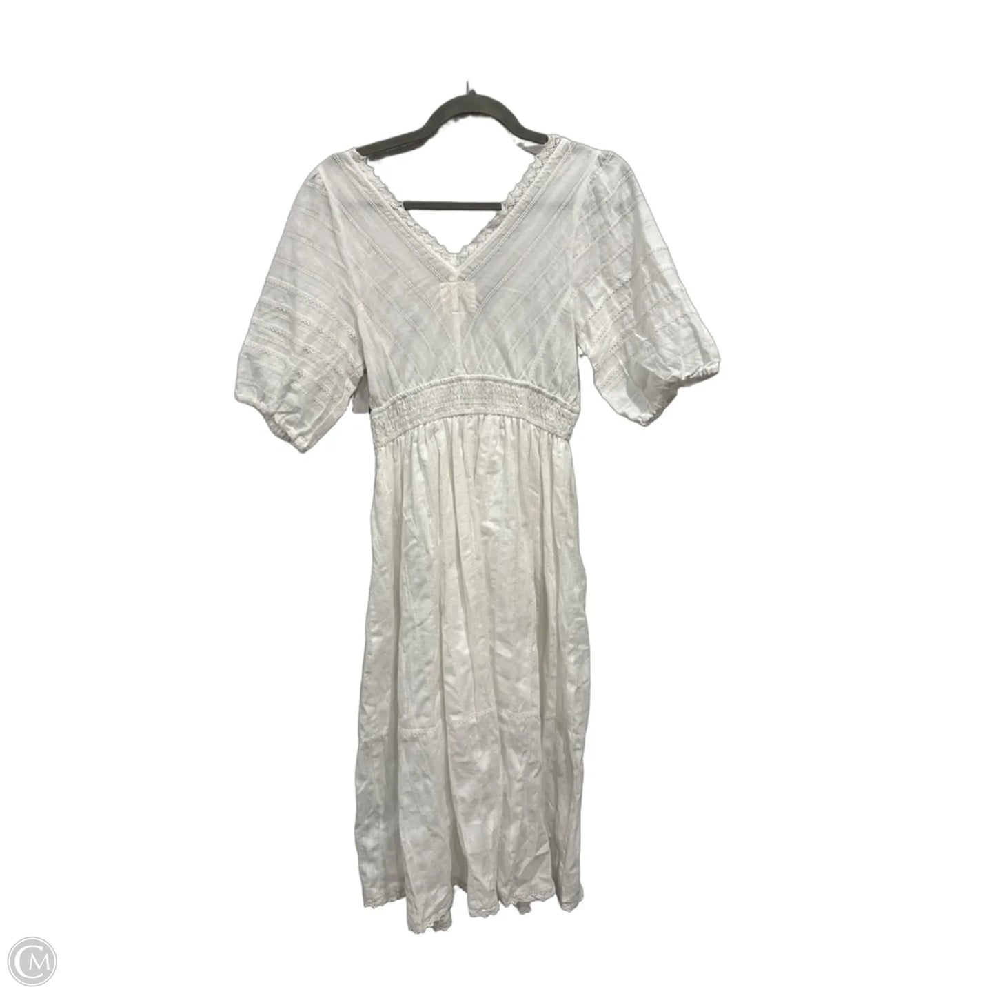 Dress Casual Maxi By Umgee In White, Size: M