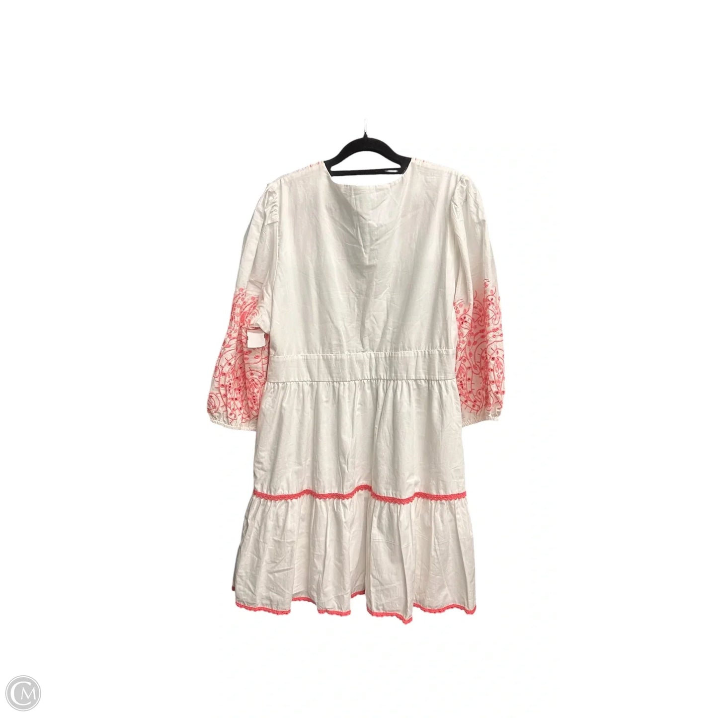 Dress Casual Short By Versona In White, Size: Xl