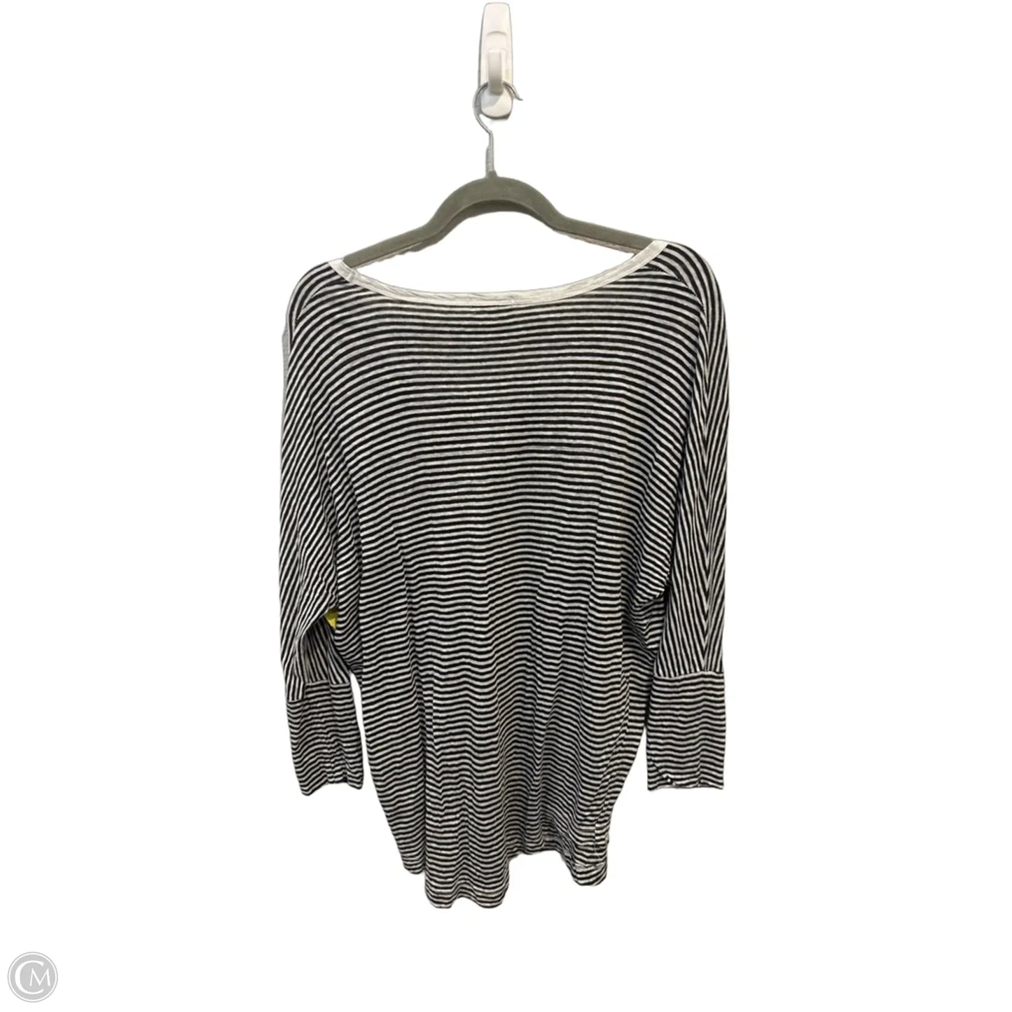Top Long Sleeve By Joie In Striped Pattern, Size: M