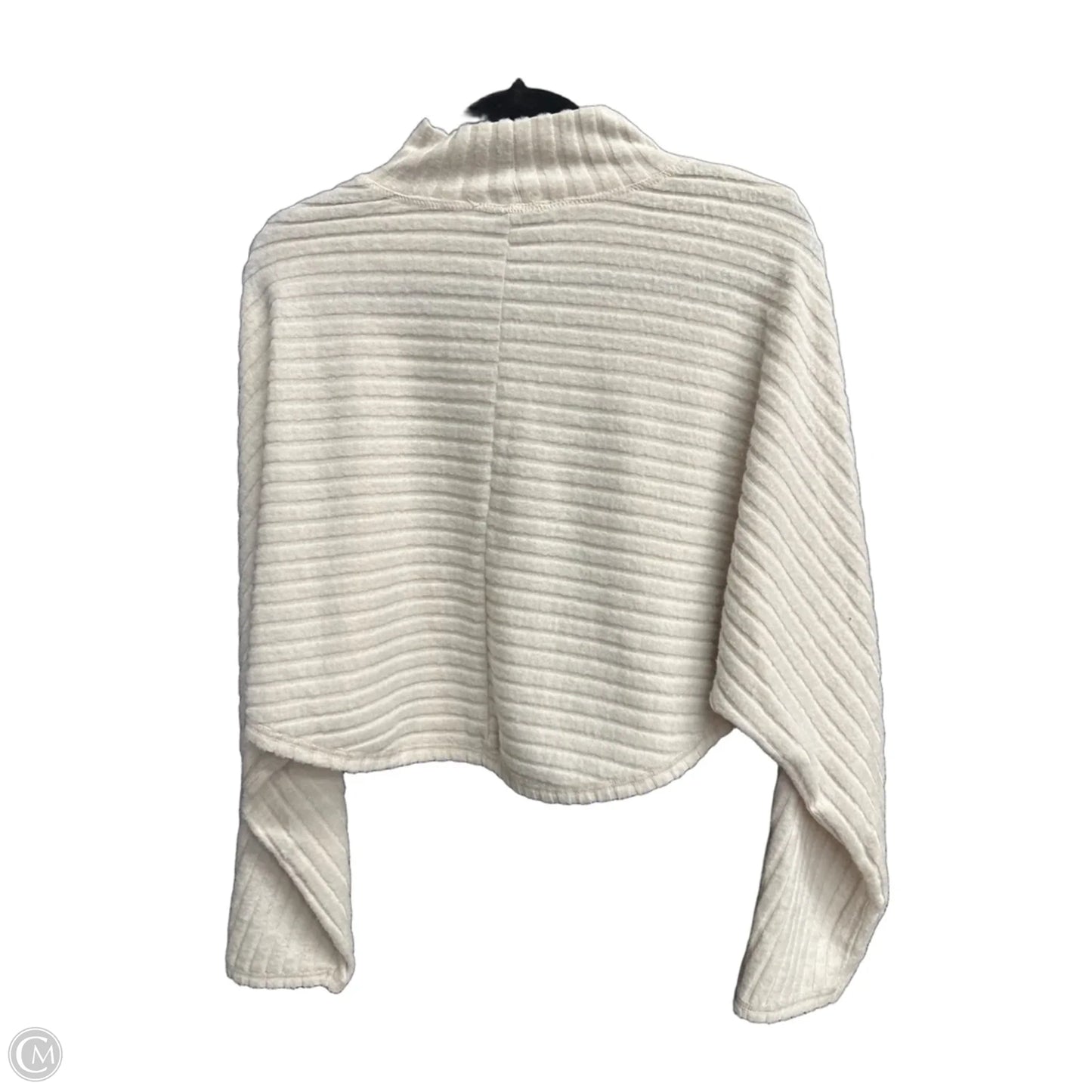 Top Long Sleeve By Hyfve In Cream, Size: M