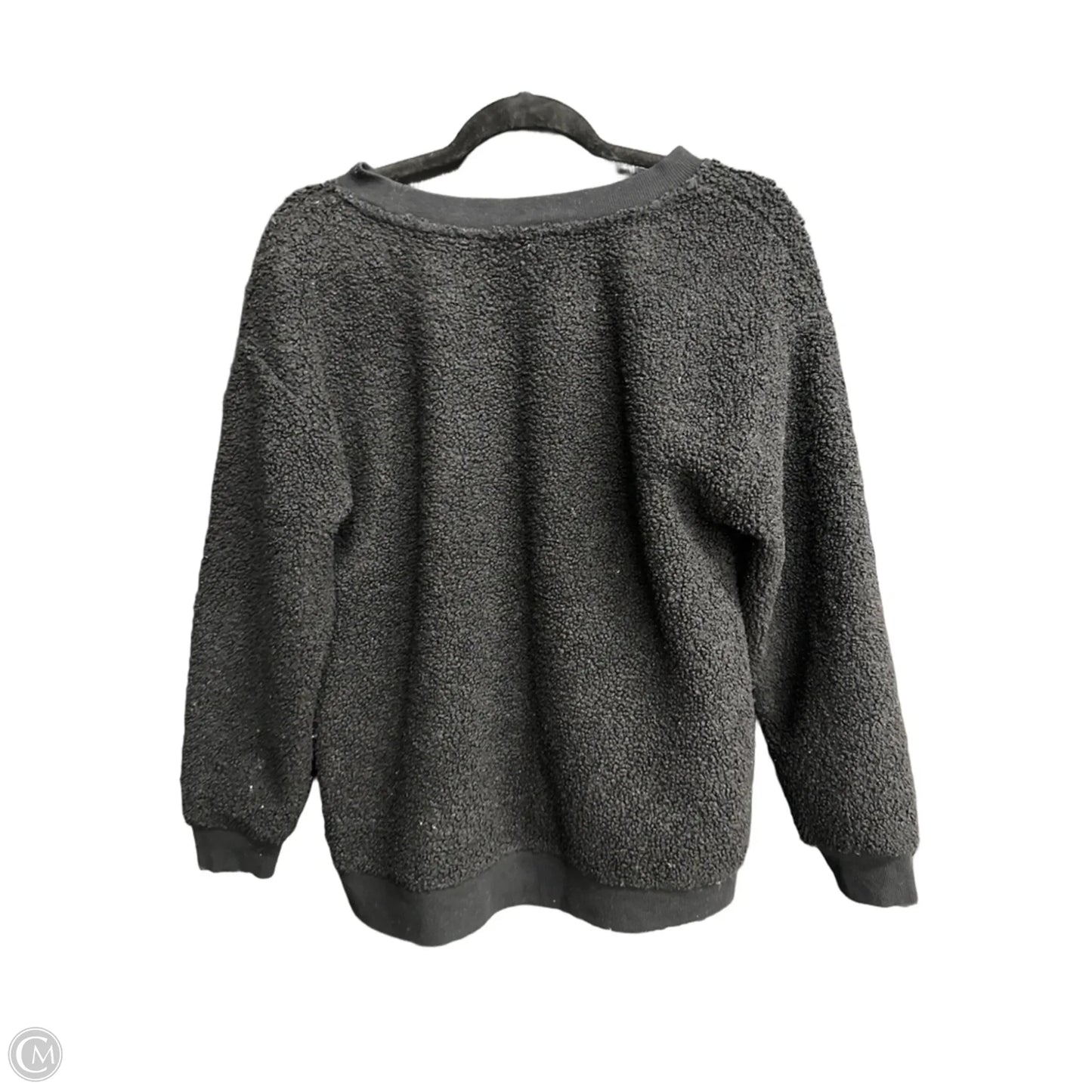 Top Long Sleeve By Loft In Black, Size: M