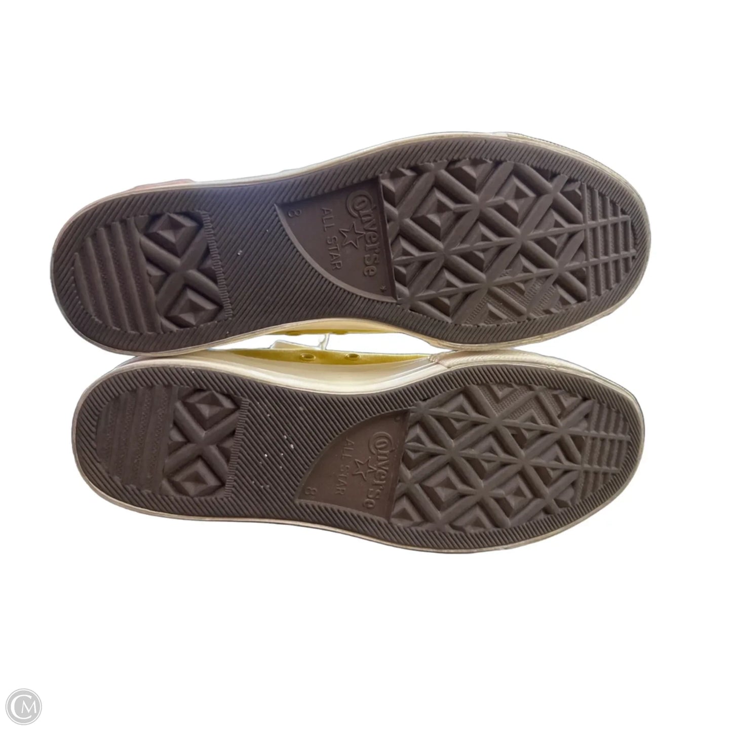 Shoes Sneakers By Converse In Yellow, Size: 10