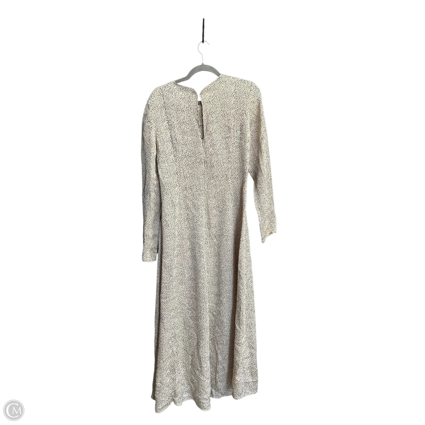 Dress Casual Maxi By Zara In Tan, Size: S