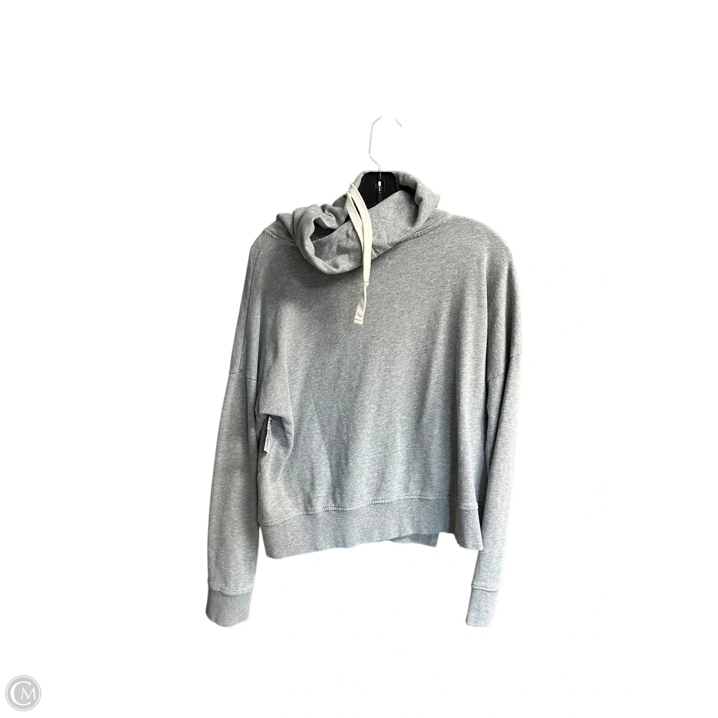 Sweatshirt Designer By Ugg In Grey, Size: L