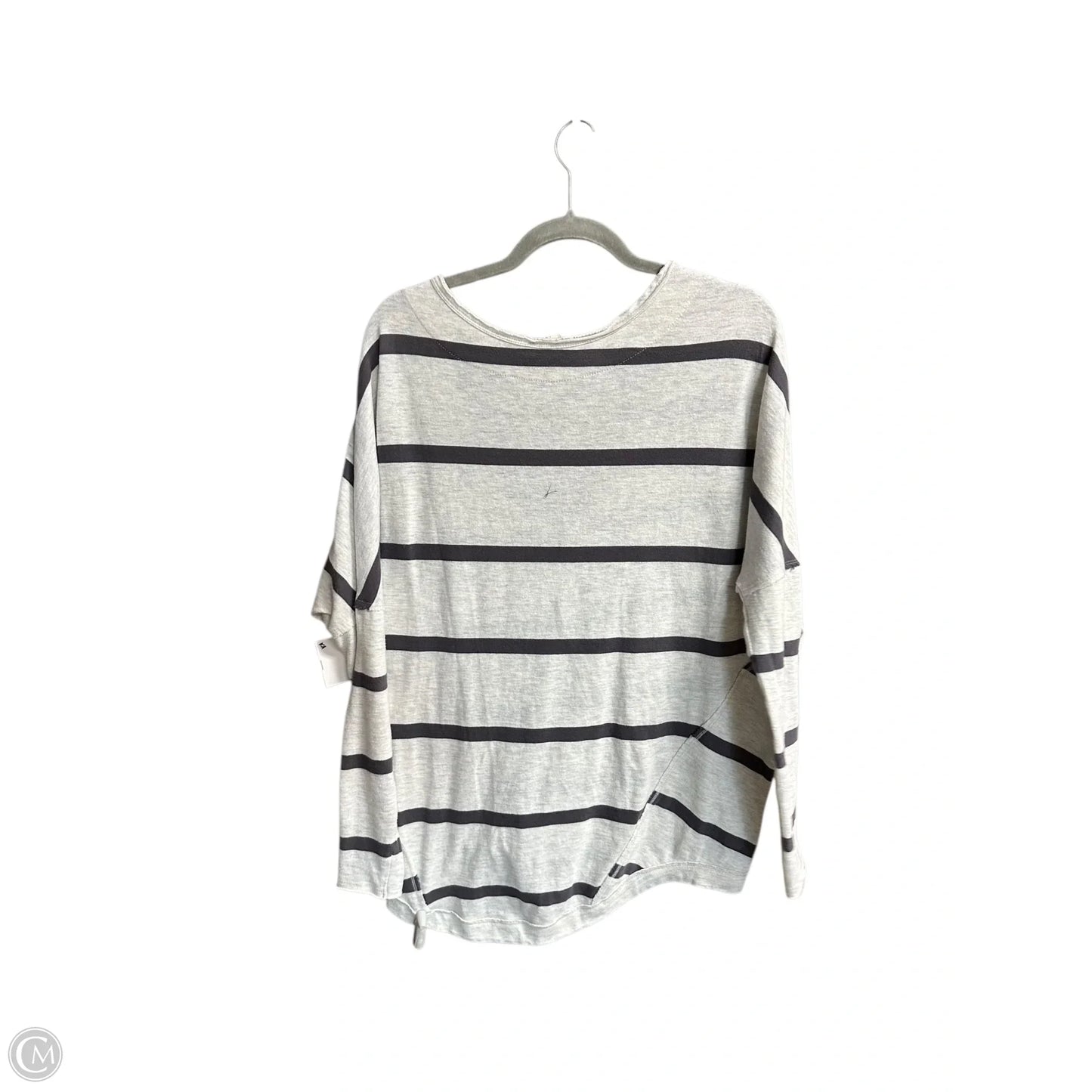 Top Long Sleeve By We The Free In Striped Pattern, Size: S