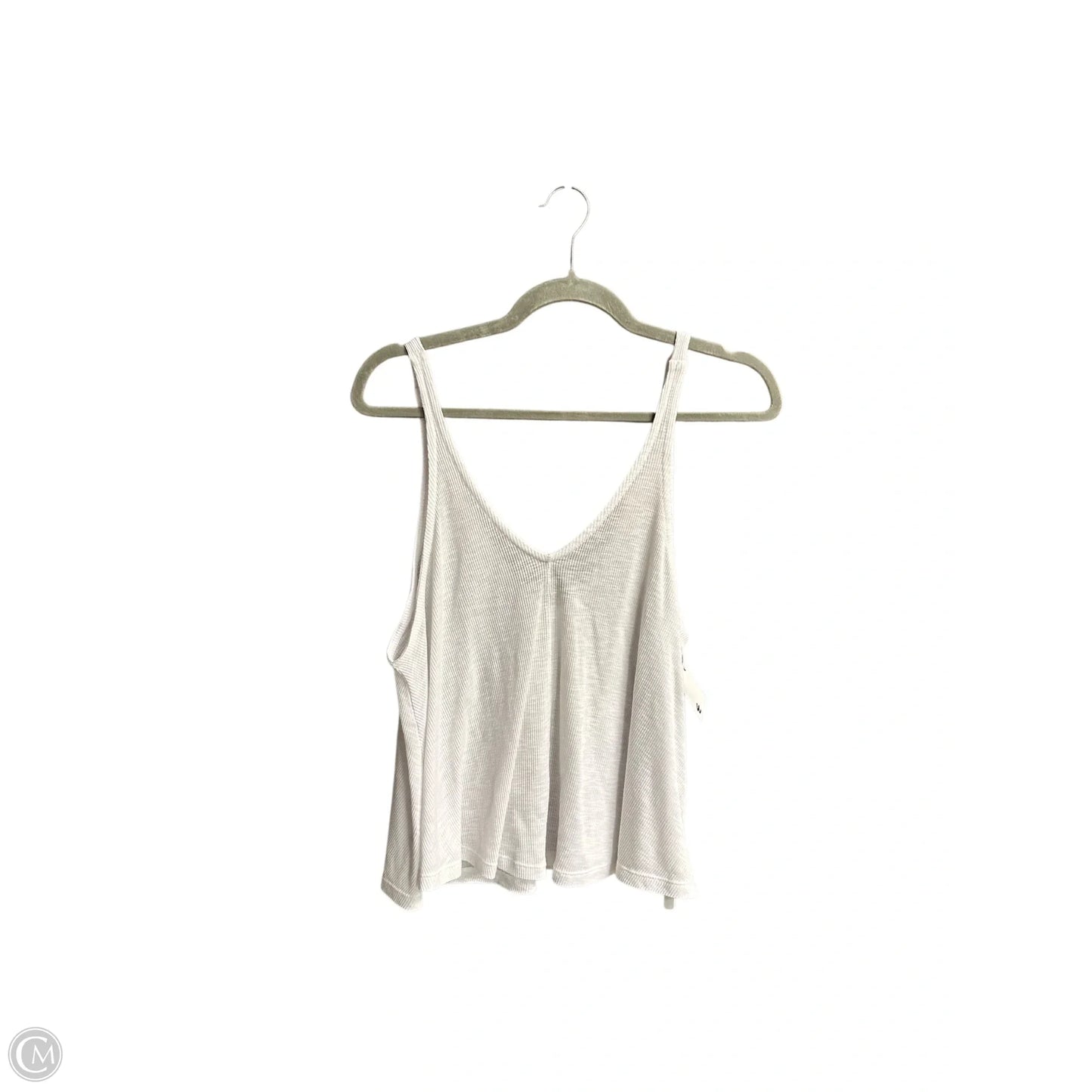 Tank Top By Free People In White, Size: Xs