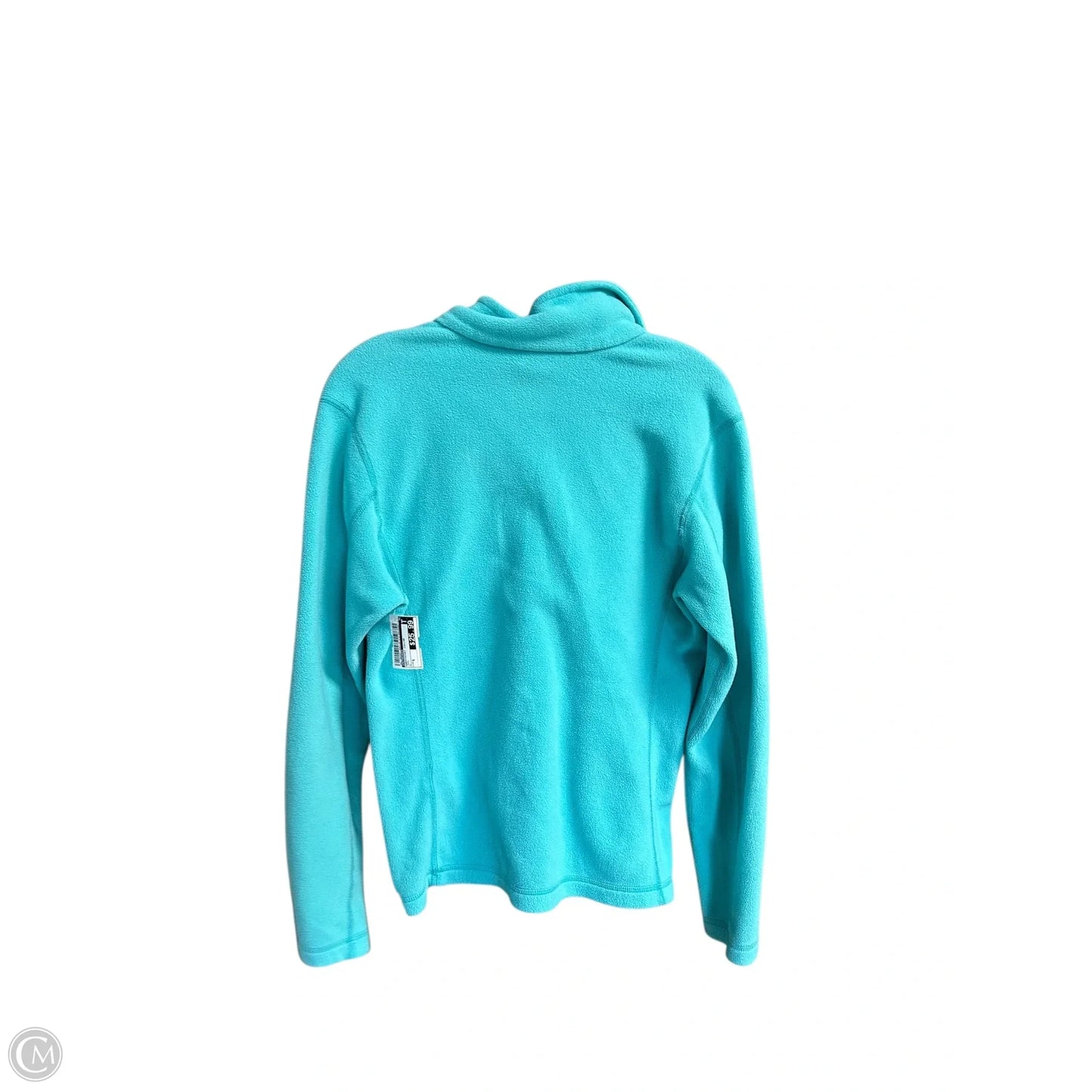 Sweatshirt Collar By Patagonia In Teal, Size: S