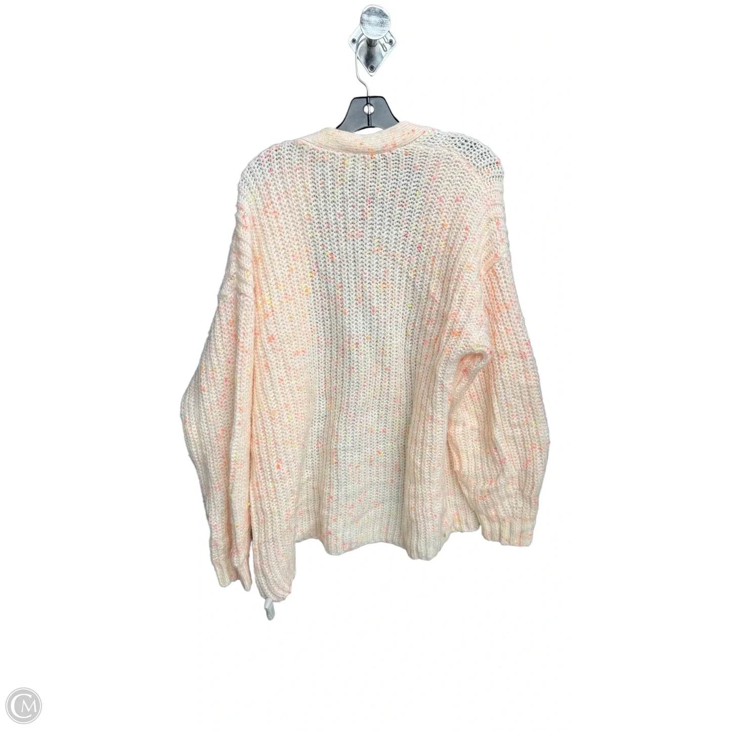 Cardigan By American Eagle In Pink, Size: S
