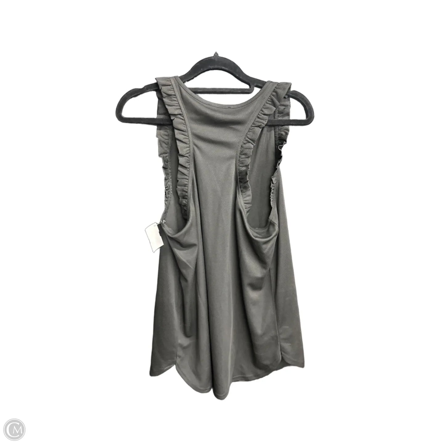 Top Sleeveless By Clothes Mentor In Black, Size: M