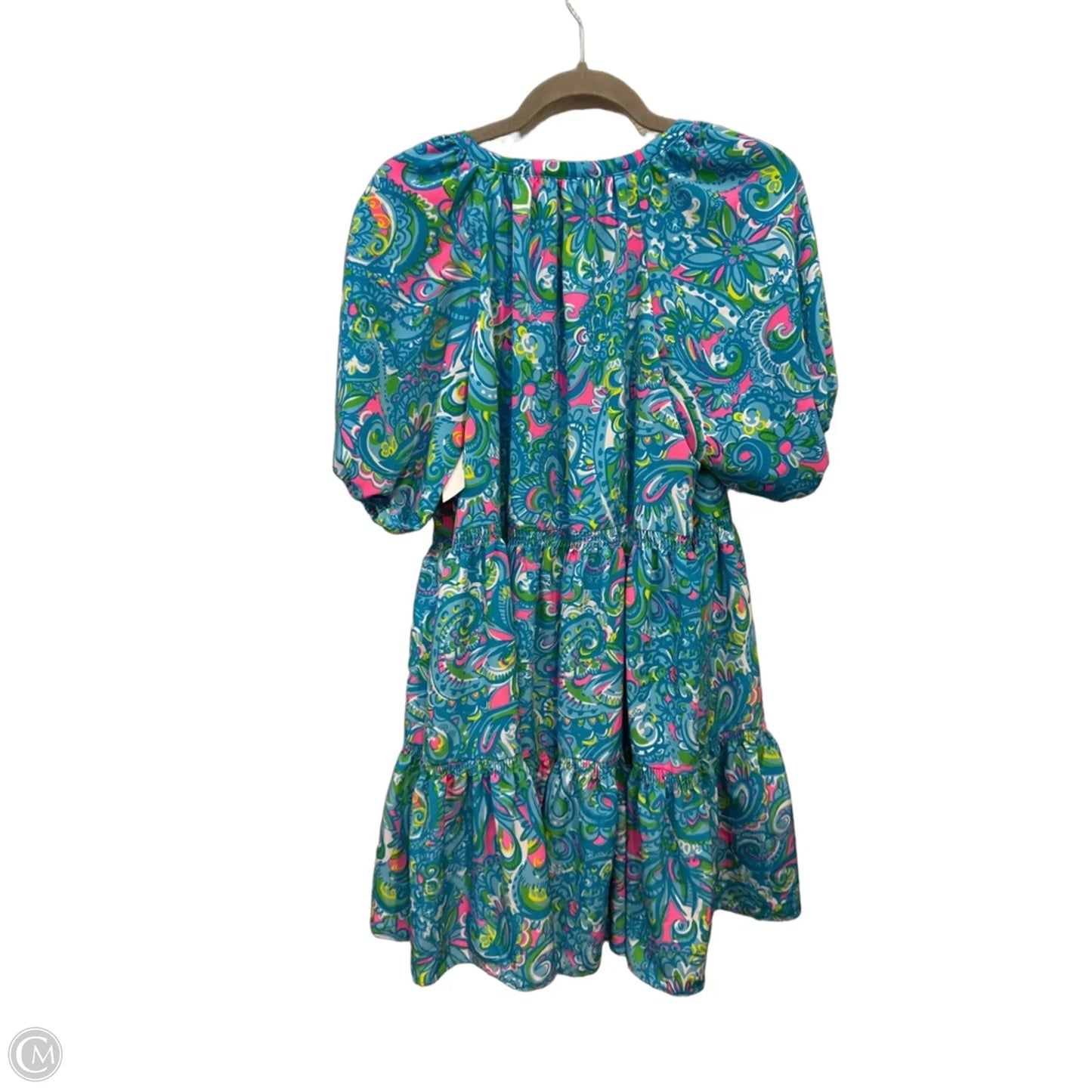 Dress Designer By Lilly Pulitzer In Paisley Print, Size: M