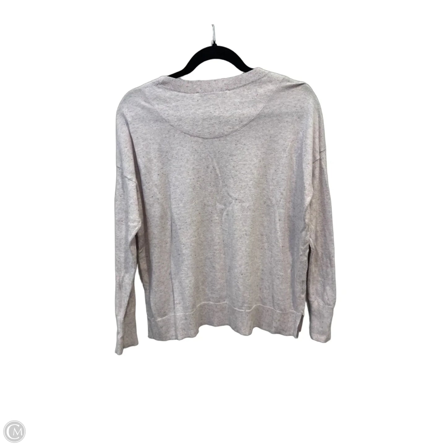 Top Long Sleeve By Loft In Purple, Size: S