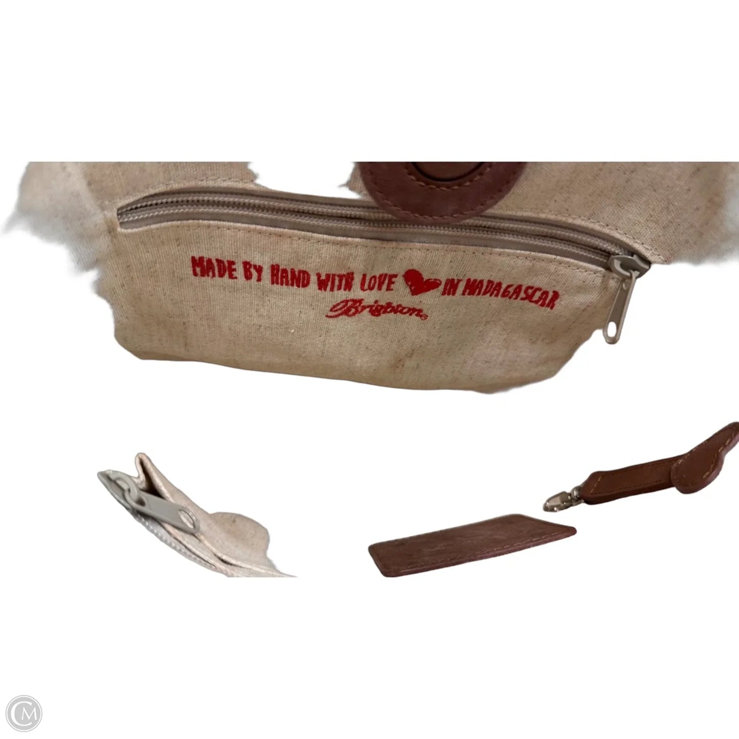 Crossbody Designer By Brighton, Size: Medium