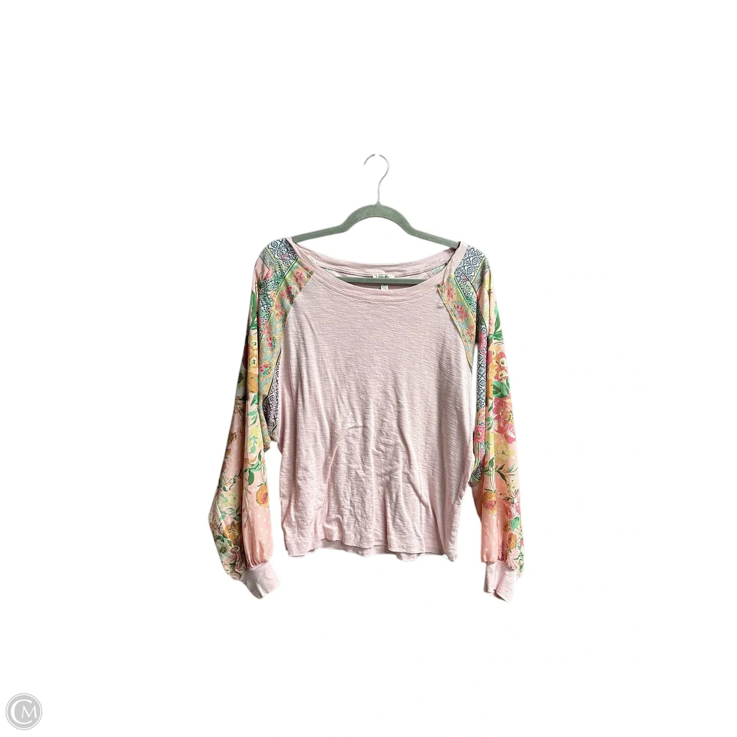 Top Long Sleeve By Umgee In Pink, Size: S