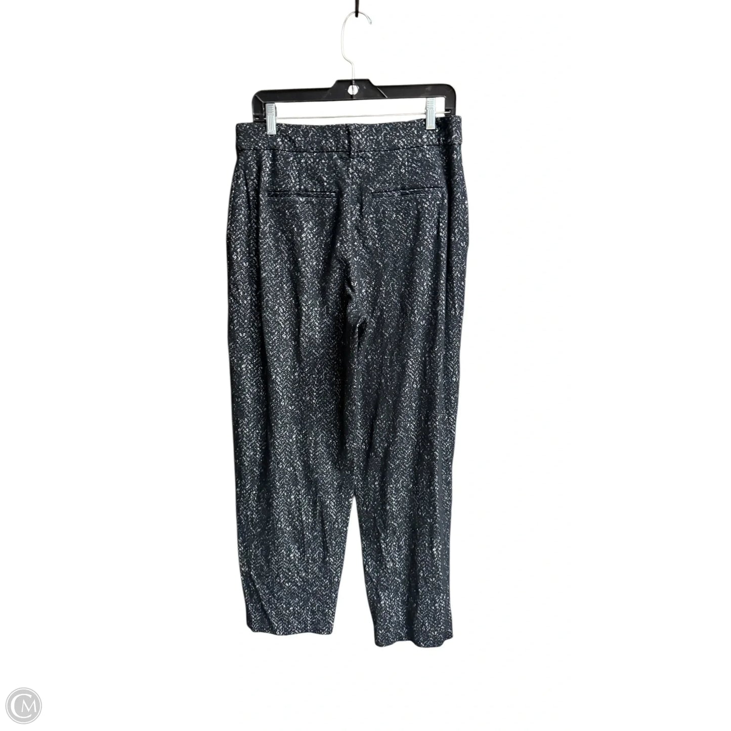 Pants Wide Leg By Spanx In Black & White, Size: L