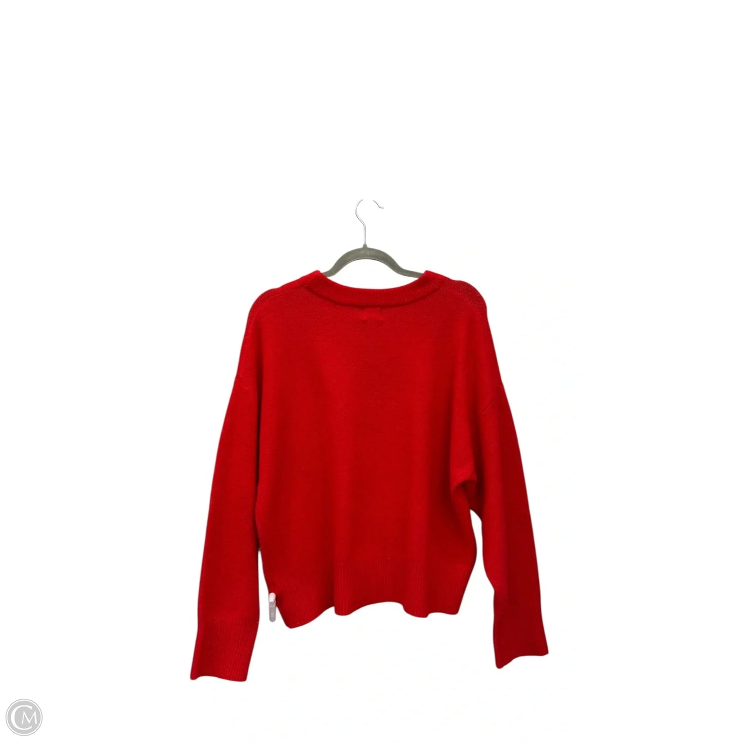 Sweater By A New Day In Pink & Red, Size: L