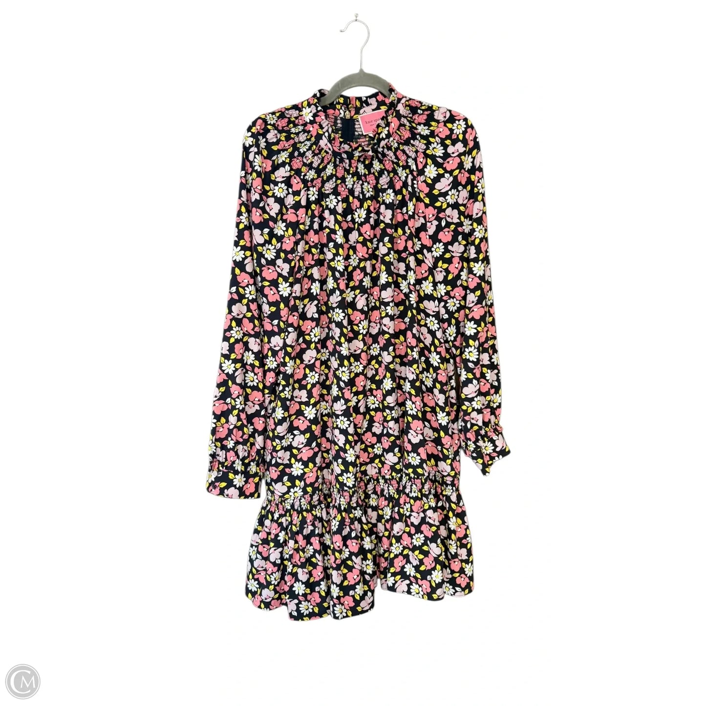 Dress Designer By Kate Spade In Floral Print, Size: Xl