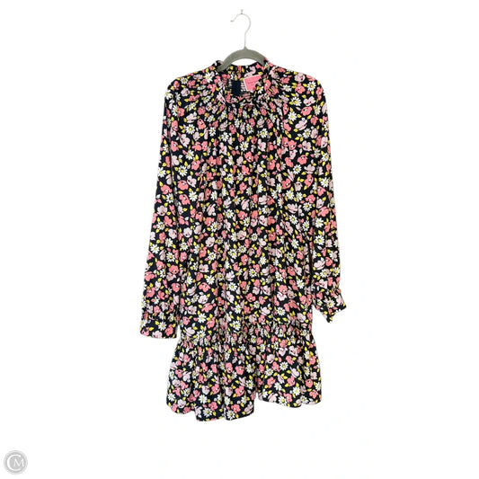 Dress Designer By Kate Spade In Floral Print, Size: Xl
