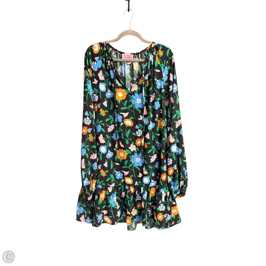 Dress Designer By Kate Spade In Floral Print, Size: Xl